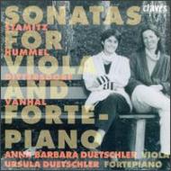 Omnibus Classical/Dittersdorf / Vanhal / Hummel / Stamitz Viola Sonatas  ɥå-(Va)