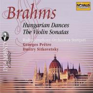 Hungarian Dances: Pretre / Stuttgart.rso +violin Sonatas