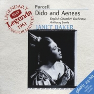 パーセル（1659-1695）/Dido ＆ Aeneas： Lewis / Eco Baker Clarke Etc