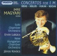 Hungarian 20th Century Horn Concertos: Magyari(Hrn)