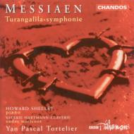 メシアン、オリヴィエ（1908-1992）/Turangalila Symphonie： Y. p.tortelier / Bbc. po