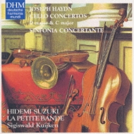 Cello Concerto, 1, 2, Sinfonia Concertante: ؏G(Vc)Kuijken / La Petite Bande