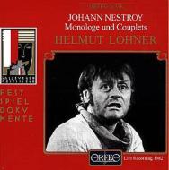 Nestroy/Monologe Und Couplets Helmut Lohner