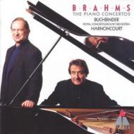 Piano Concerto.1, 2: Buchbinder, Harnoncourt / Concertgebouw.o