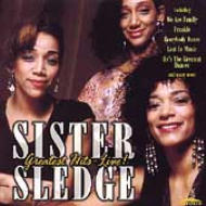 Greatest Hits Live : Sister Sledge | HMV&BOOKS Online - EMPRCD712