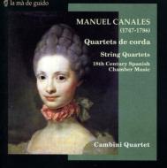 String Quartets: Cambini Q