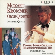 Oboe Quartet: Indermuhle(Ob)Vienna Philharmonie String Trio +krommer