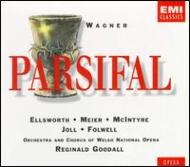 Parsifal: Goodall / Welsh National Opera Mcintyre W.meier Joll