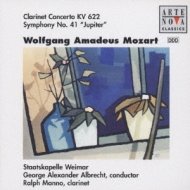 Sym.41, Clarinet Concerto: A.albrecht / Weimar Staatskapelle