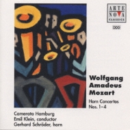 Horn Concertos.1-4: Klein / Camerata Hamburg