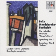 Sym, 1, 4, Hebrides: Pople / London Festival O