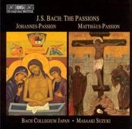 バッハ（1685-1750）/Johannes-passion Matthaus-passion鈴木雅明suzuki / Bach Collegium Japan