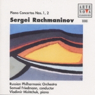 Piano Concertos.1, 2: ミチュ-ク, Friedmann / Russain.po