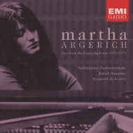 Sonatine, Gaspard De La Nuite: Argerich +schumann: Fantasiestucke