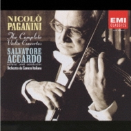 Comp.violin Concertos: Accardo(Vn)/ Orchestra Da Camera Italiana