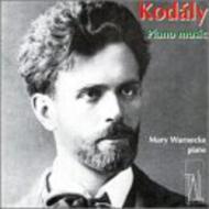 コダーイ (1882-1967)/Piano Works： Warnecke