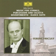 Music For Strings Percussion & Celesta, Divertimento: Fricsay / Rias.so