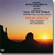 Sym.8, 9: Kertesz / Lso, Vpo, Etc : ドヴォルザーク（1841-1904