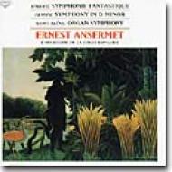 Symphonie Fantastique / Symphony / Sym.3: Ansermet / Sro