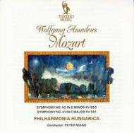 ⡼ĥȡ1756-1791/Sym.40 41 Maag / Philharmonia Hungarica