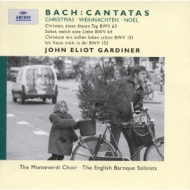 Cantatas.63, 64, 121, 133: Gardiner / Ebs, Monteverdi Choir