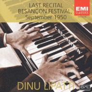 Lipatti Last Recital At Besancon 1950