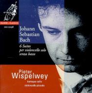 6 Cello Suites : Wispelwey (1998)