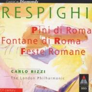 Roman Trilogy: Rizzi / Lpo : レスピーギ（1879-1936） | HMV&BOOKS 