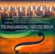 String Orchestra Classical/Philharmonic Virtuoso Berlin Barber Elgar Pachelbel Haydn Dvorak Etc