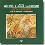 Requiem, Masonic Music: Kertesz / Vpo, Lso
