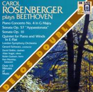 Piano Concerto.4, Etc: Rosenberger, Schwarz / Seattle.so