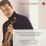 Prokofiev / Glazunov/Violin Concertos.2 / ： Znaider Jansons / Bavarian. rso