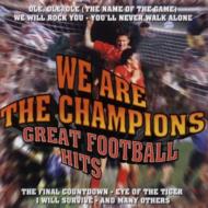 サッカー ベスト ヒッツ ウィー アー ザ チャンピオン We Are The Champion Great Football Hmv Books Online Gss51