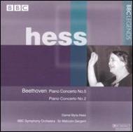 Piano Concerto.2, 5: Hess, Sargent / Bbc.so ('60, '57)