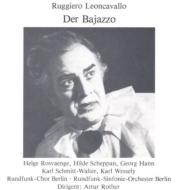 レオンカヴァッロ（1857-1919）/I Pagliacci(German)： Rother / Berlin Rso Hann Rosvaenge Scheppan