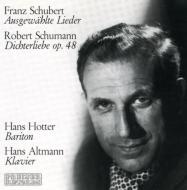 Schubert / Schumann/Songs / Dichterliebe Hotter(Br)