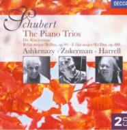 Piano Trios Nos.1, 2 : Ashkenazy, Zukerman, Harrell (2CD)