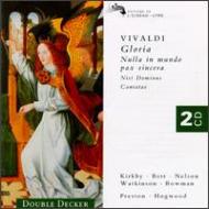 ヴィヴァルディ（1678-1741）/Sacred Vocal Works： Hogwood / Aam