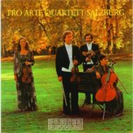 Mozart / Haydn/String Quartets： Pro Arte. sq +brahms
