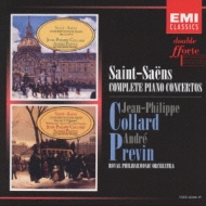 Comp.piano Concertos: Collard, Previn / Rpo