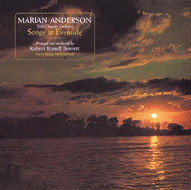 M.anderson(A)Songs At Eventide