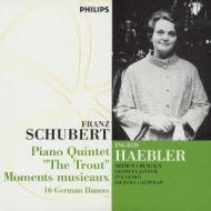 Piano Quintet: Haebler, Grumiaux, Etc