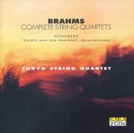 String Quartet, 1, 2, 3, : Tokyo Q +schubert: String Quartet, 12, 14,