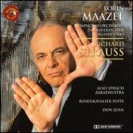 Zarathustra: Maazel / Bavarian.rso Don Juan, Rosenkavalier Suite