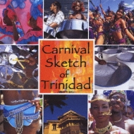 Carnival Sketch Of Trinidad