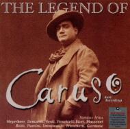 Caruso The Legend Of Enrico Caruso 1902-5 | HMVu0026BOOKS online - WPCS-10491