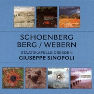 Sinopoli / Skd Neue Wiener Schule Recordings