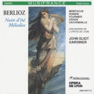 Les Nuits D'ete, Melodies: Gardiner / Lyon Opera.o, Montague, Robbin, Etc