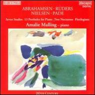 ピアノ作品集/20th Century Danish Piano Works： Abrahamsen Ruders T. nielsen Pade： Malling