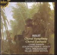 ホルスト (1874-1934)/Choral Sym. ＆ Fantasia： Wetton / Rpo Etc